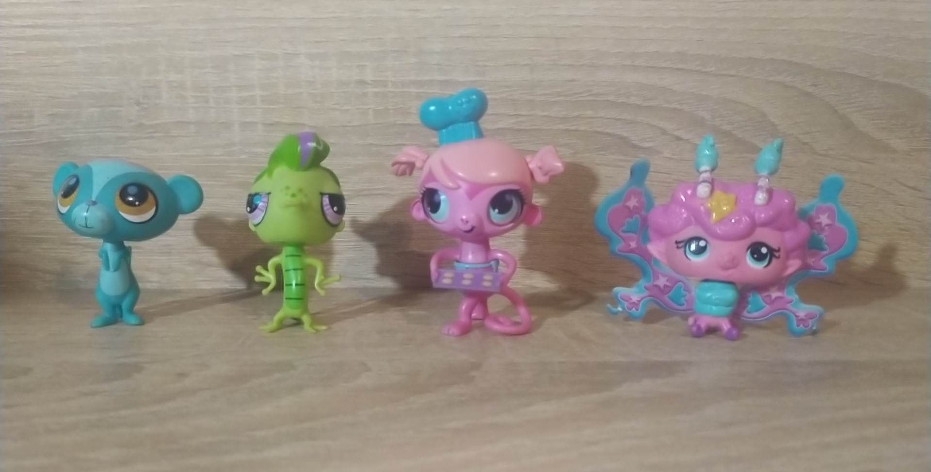 Littlest pet shop LPS oryginały figurki gratisy