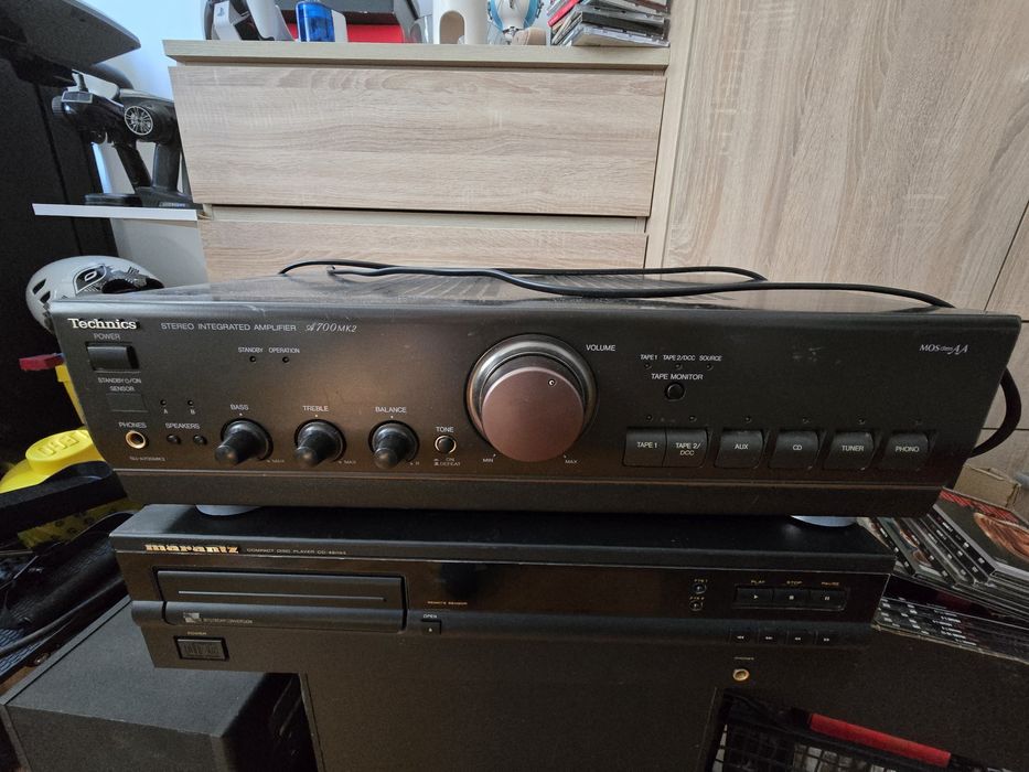 Technics A700 mk2 amplituner