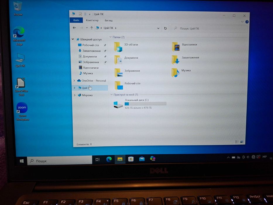 Ноутбук dell latitude 7480 p73g