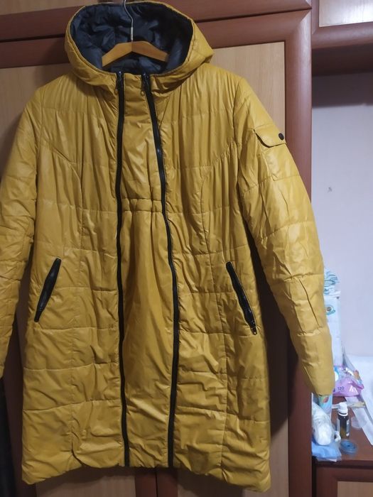 Куртка  для вагітних двостороння