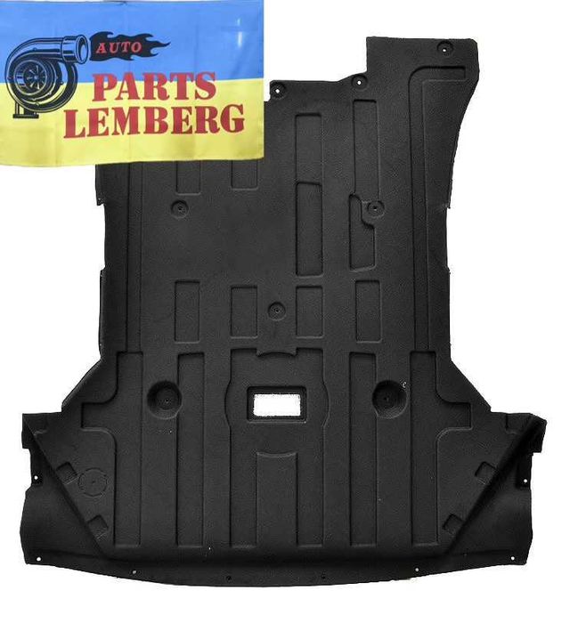 Захист двигуна  BMW	X3 (F25) 10-17 підкрилок днище БМВ