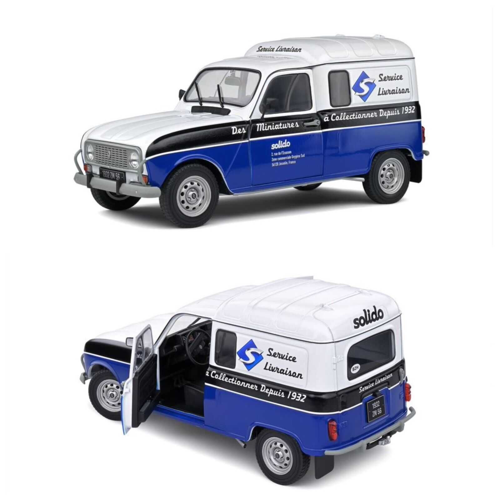 Miniatura - Renault R4 LF4 90th Anniversary Solido 2022