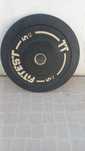 Bumper Preto Fittest 5kg (2 unidades)