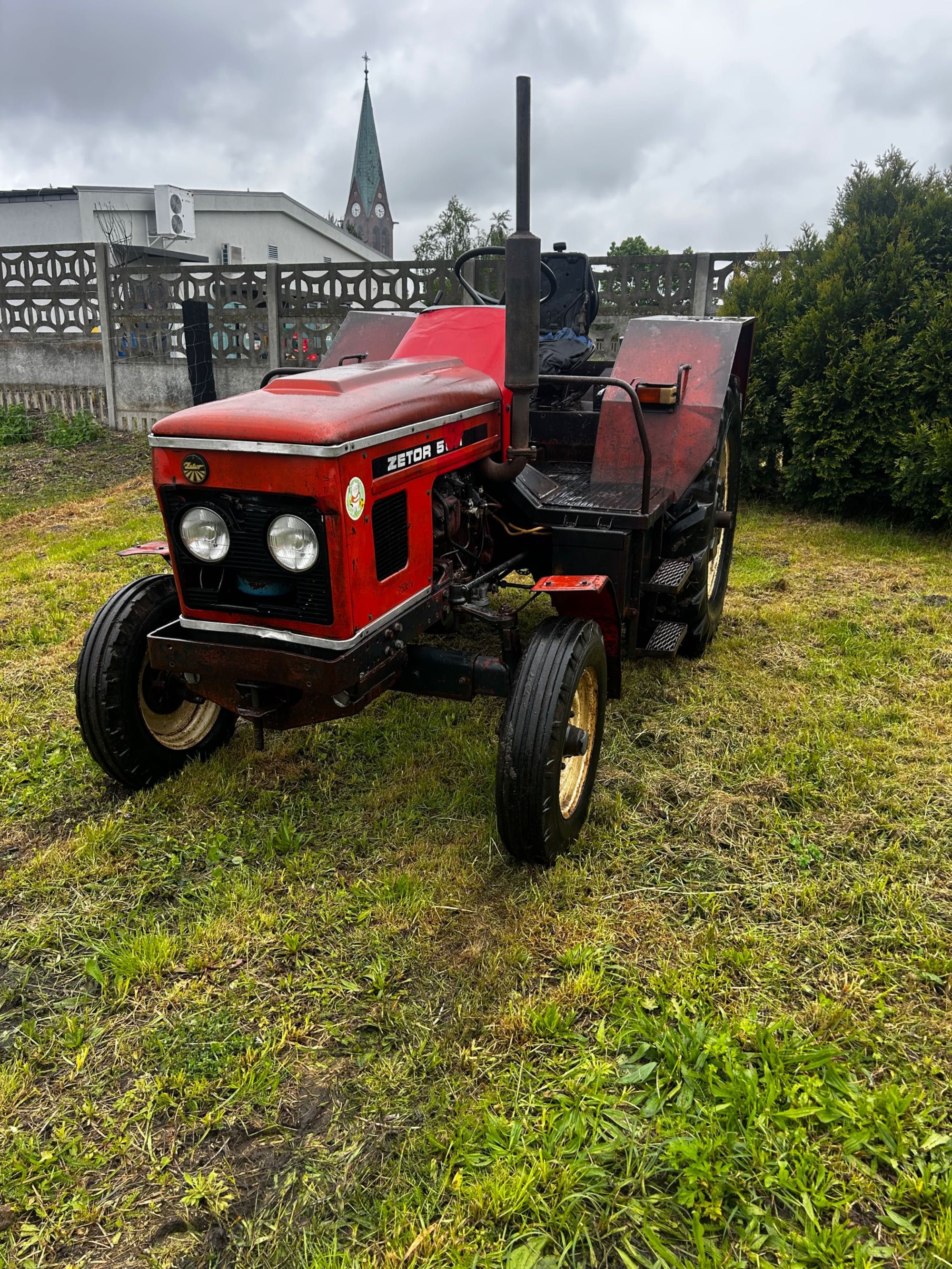 Zetor 5011 orginał!