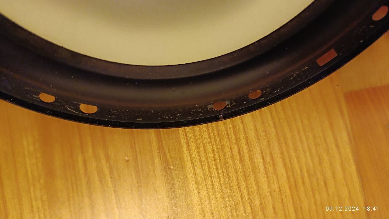 Sprzedam głośniki samochodowe 6.5 (16.5) Micro Precision 3.16 Midbass