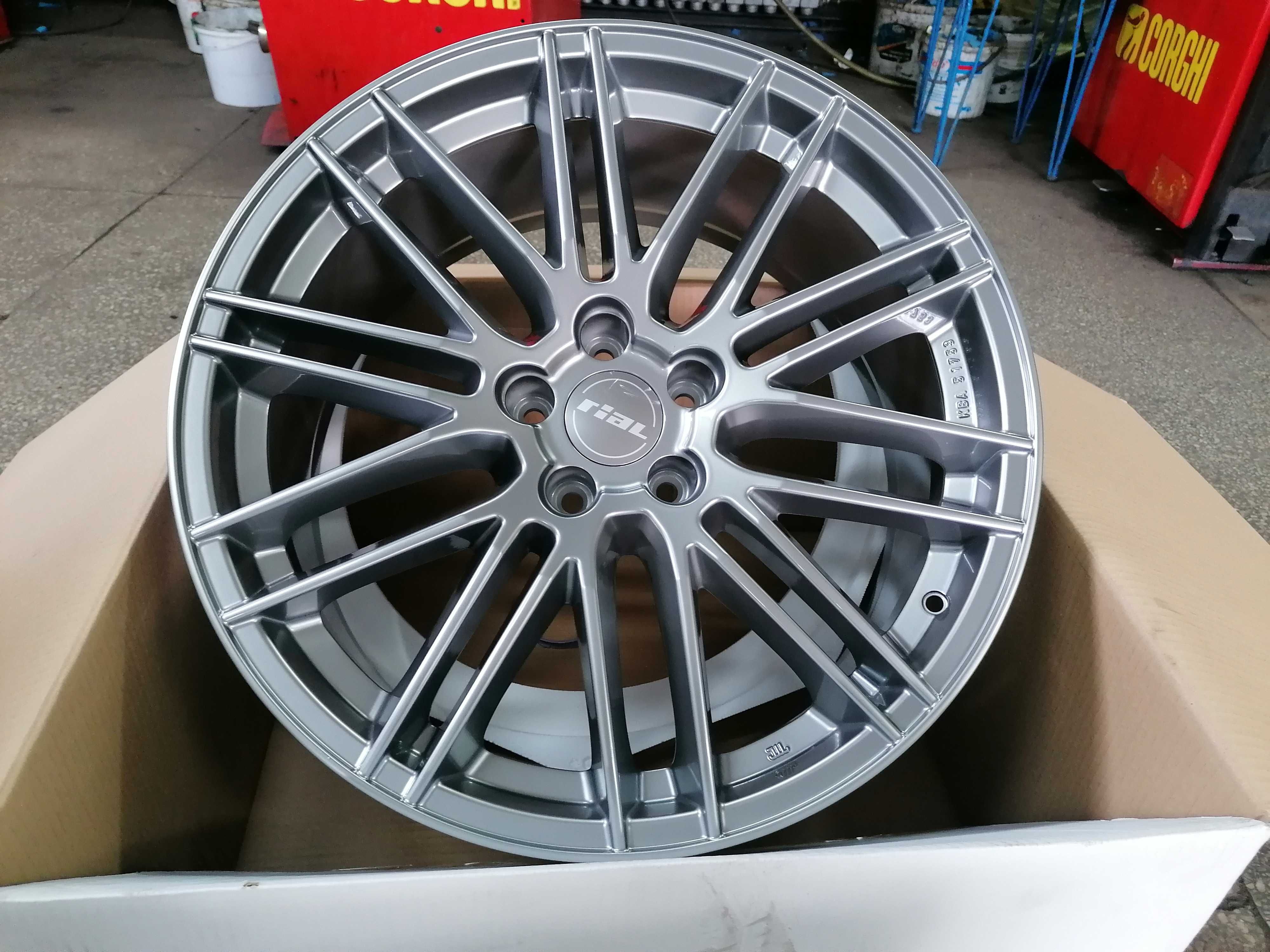 Alufelgi 5x120 21 NOWE RIAL BMW X3 X4 X6 Land Rover T5 T6 Camaro Tesla