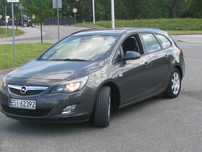 Opel Astra J 1.4 Turbo + GAZ Klima Sprow. Zarej. I rej. 2011