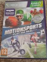 Motionsport kinect Xbox 360