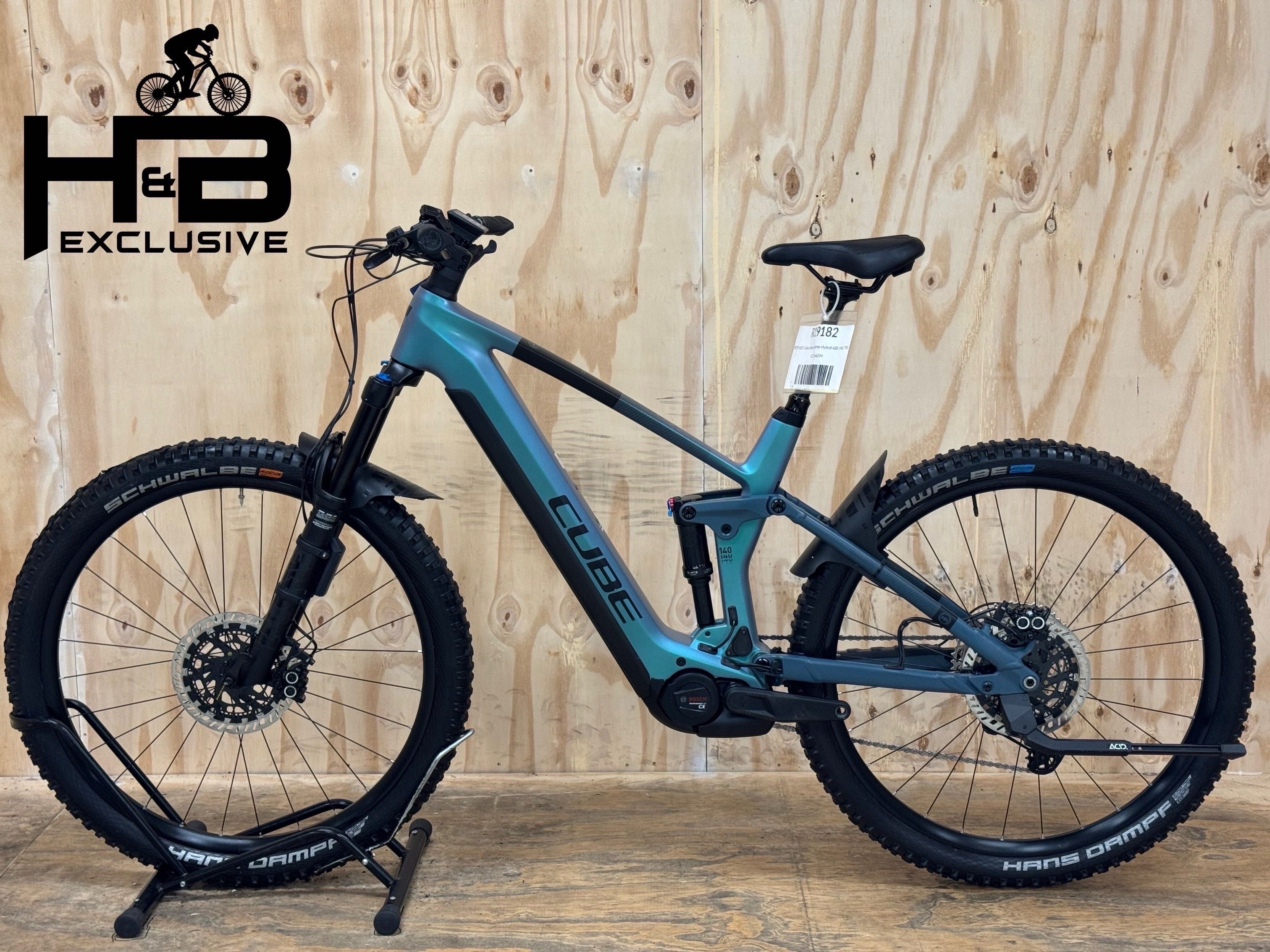 Cube Stereo Hybrid 140 HPC ABS 750 Carbon Shimano XT 2024