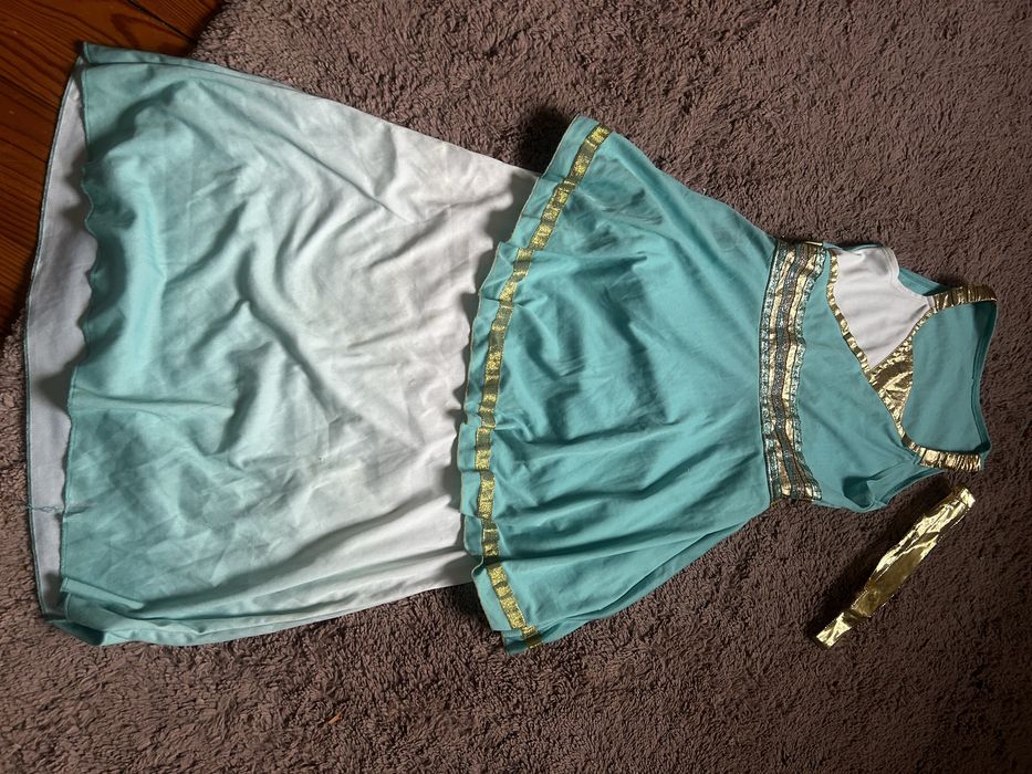 RezerwacjaKostium, strój karnawałowy , na bal przebierańców kleopatra,