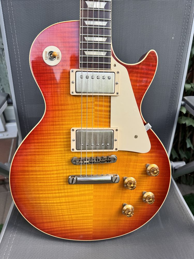 Gibson Les Paul R9 Custom Shop VOS Reissue 1959 gitara elektryczna
