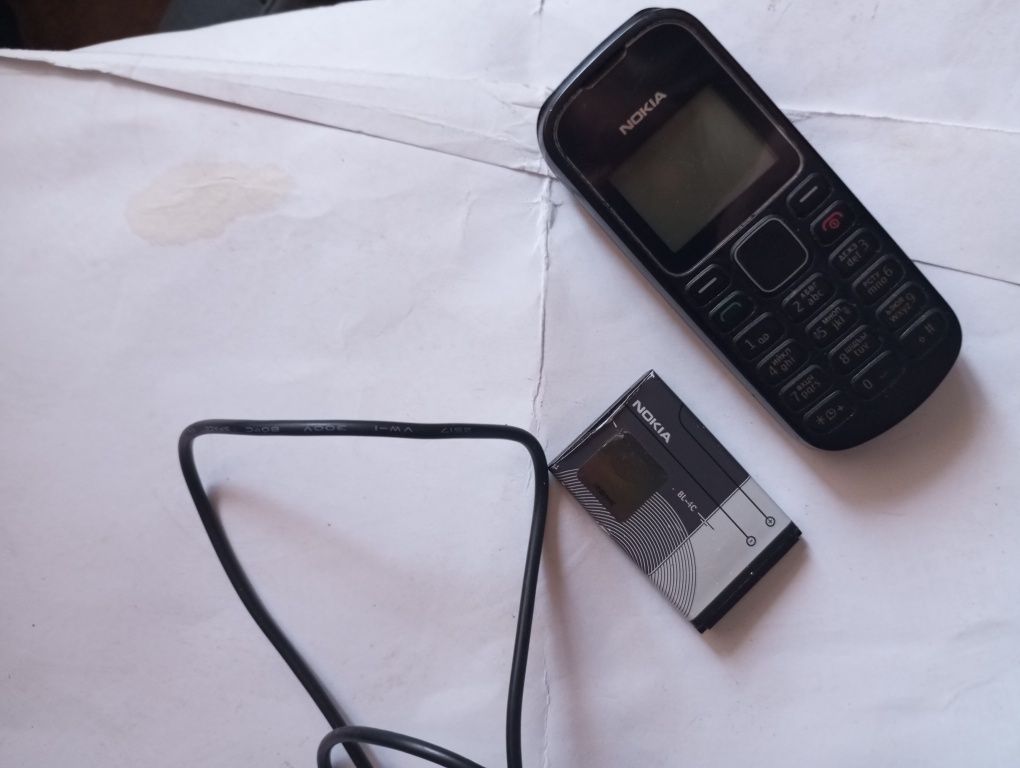 Телефон мобильный Nokia 1280 кнопочный