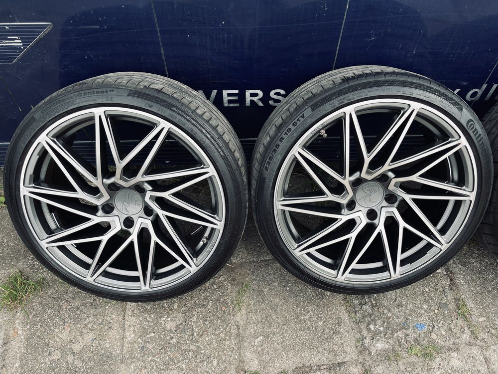 Alufelgi 5x112 19 Cali KT20 Audi A3 A4 VW Golf Skoda Octavia Sea OPONY