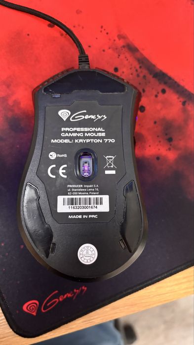 Myszka genesis krypton 770