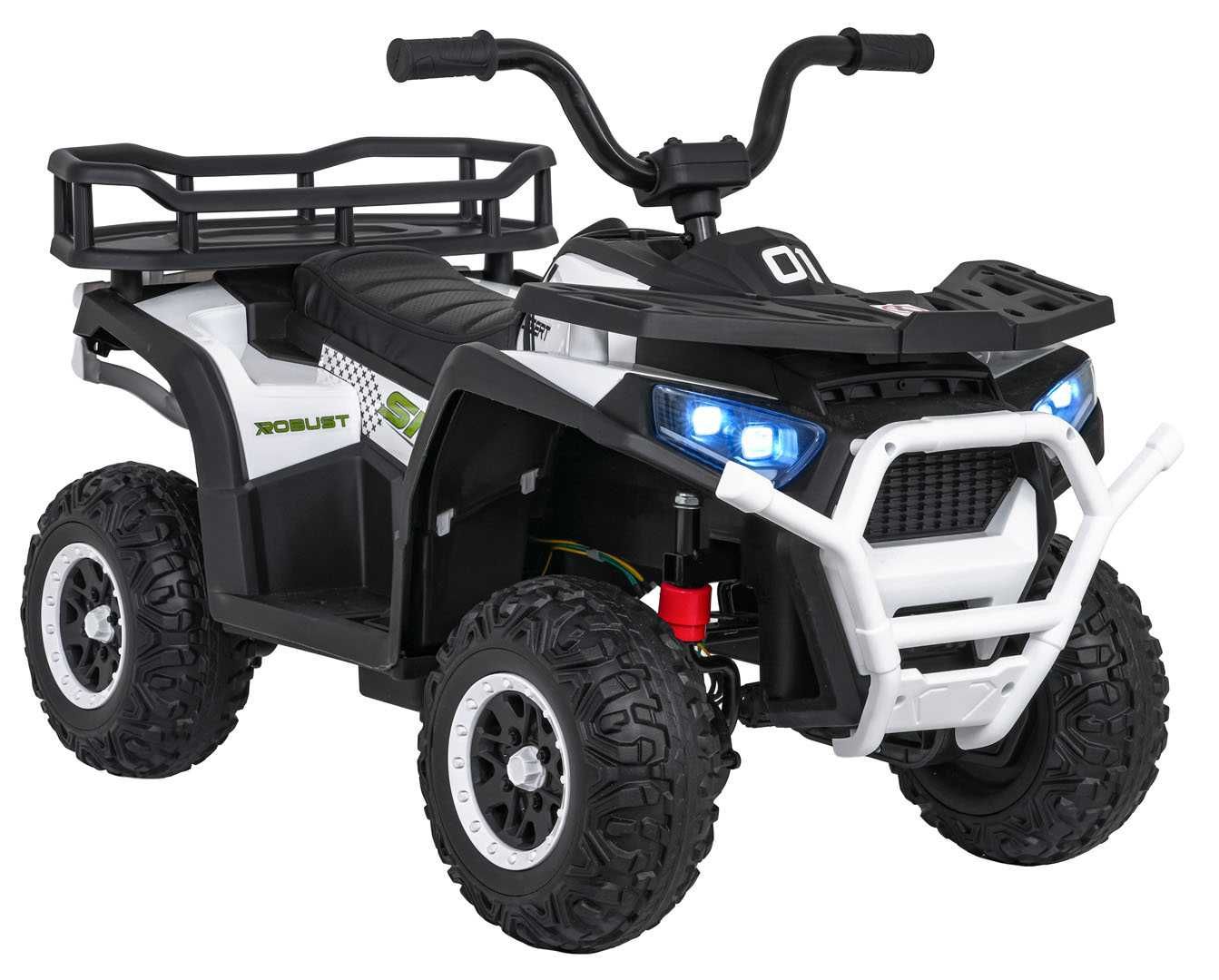 Autko na akumulator QUAD ATV ROBUST dla dzieci samochodzik pojazd