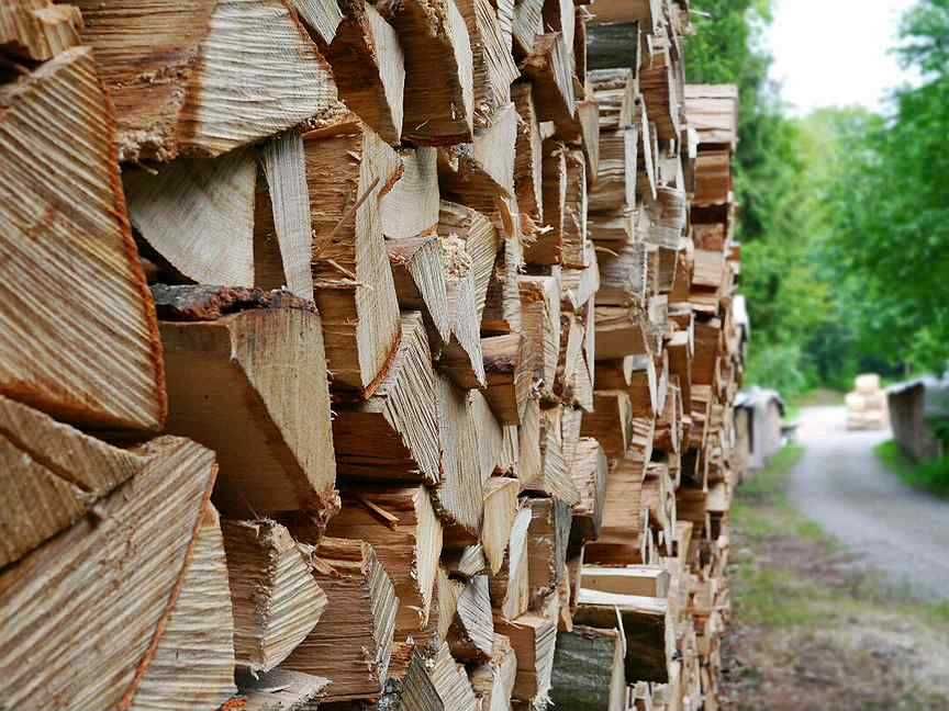 Купить дрова из дуба. Быстрая доставка. Дрова из березы, ольхи и сосны