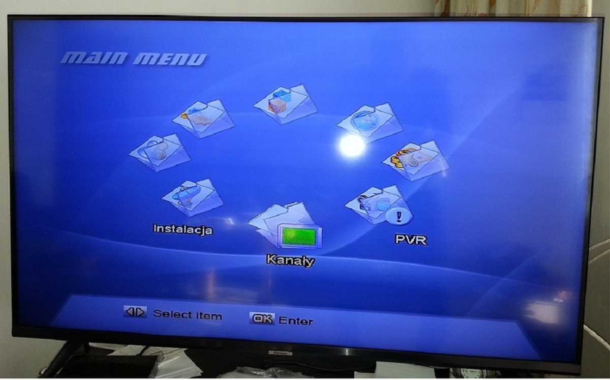 DEKODER Tuner STi 7101 HD