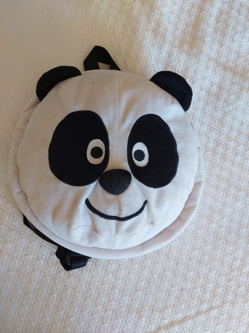 Mochila peluche Panda