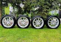 Koła Porsche 911 opony nowe Pirelli 255/40/17 205/50/17 Twist 10-spoke