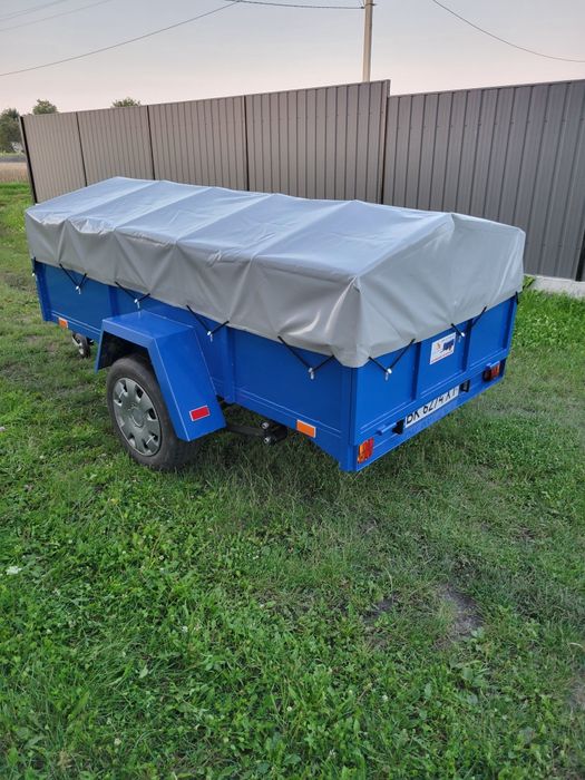 Продам причіп легковий