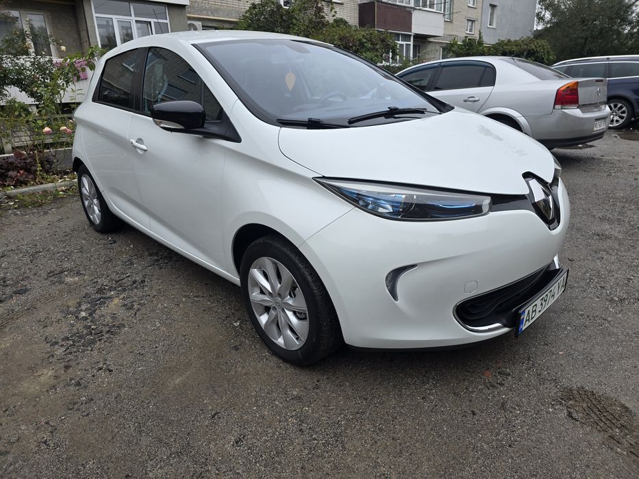 Рено зое зоя 2016