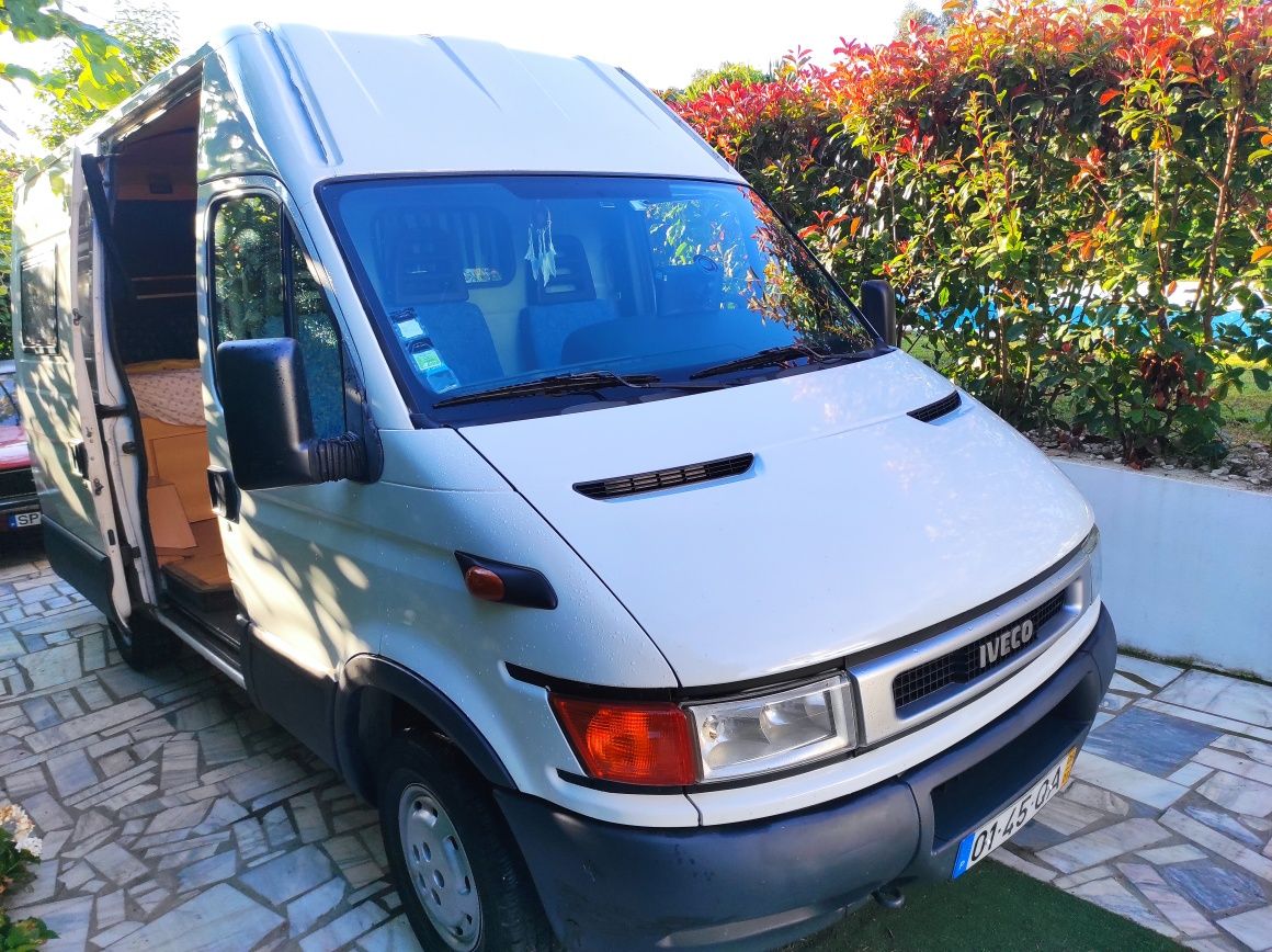 Autocaravana Iveco daily 3lug. TROCO