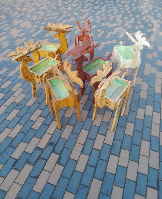 Doniczka ogrodowa łosiek