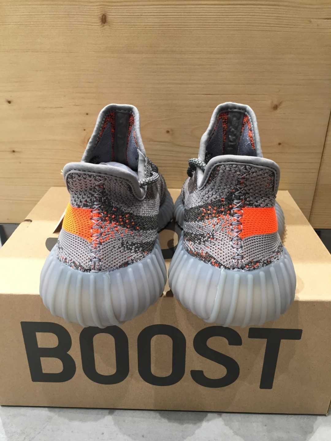 Pomarańczowy|Sportowe-Męskie adidasYeezy UnisexTrampki 43