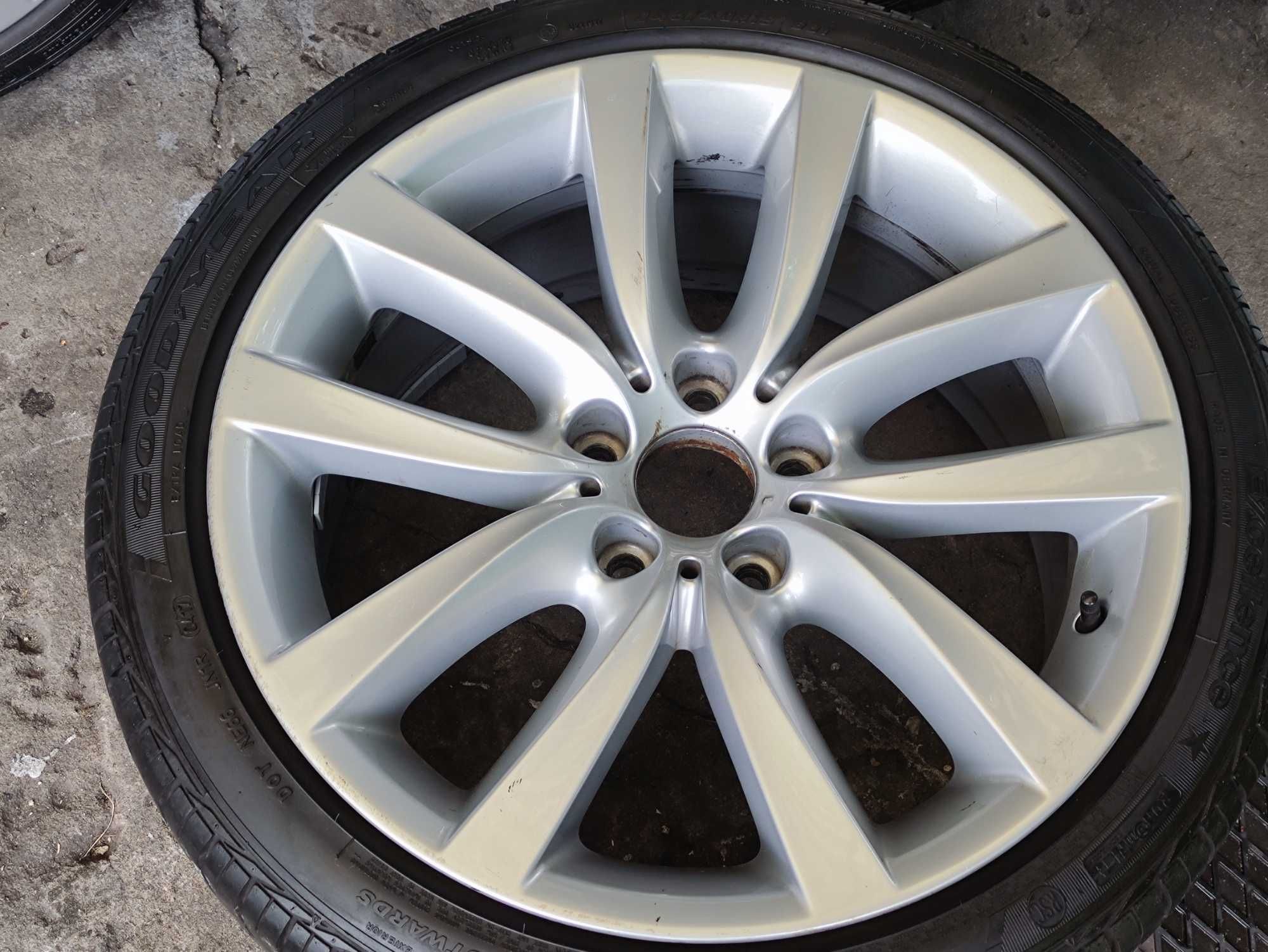 Oryginalne Alufelgi 19 cali BMW 5x120 Styling 331 opony 245/40R19