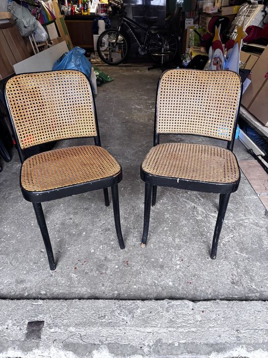 Krzeslo Ton 811 z lat 50 tych