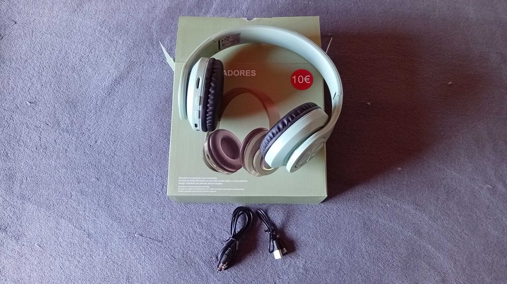 Auscultadores Sem Fio