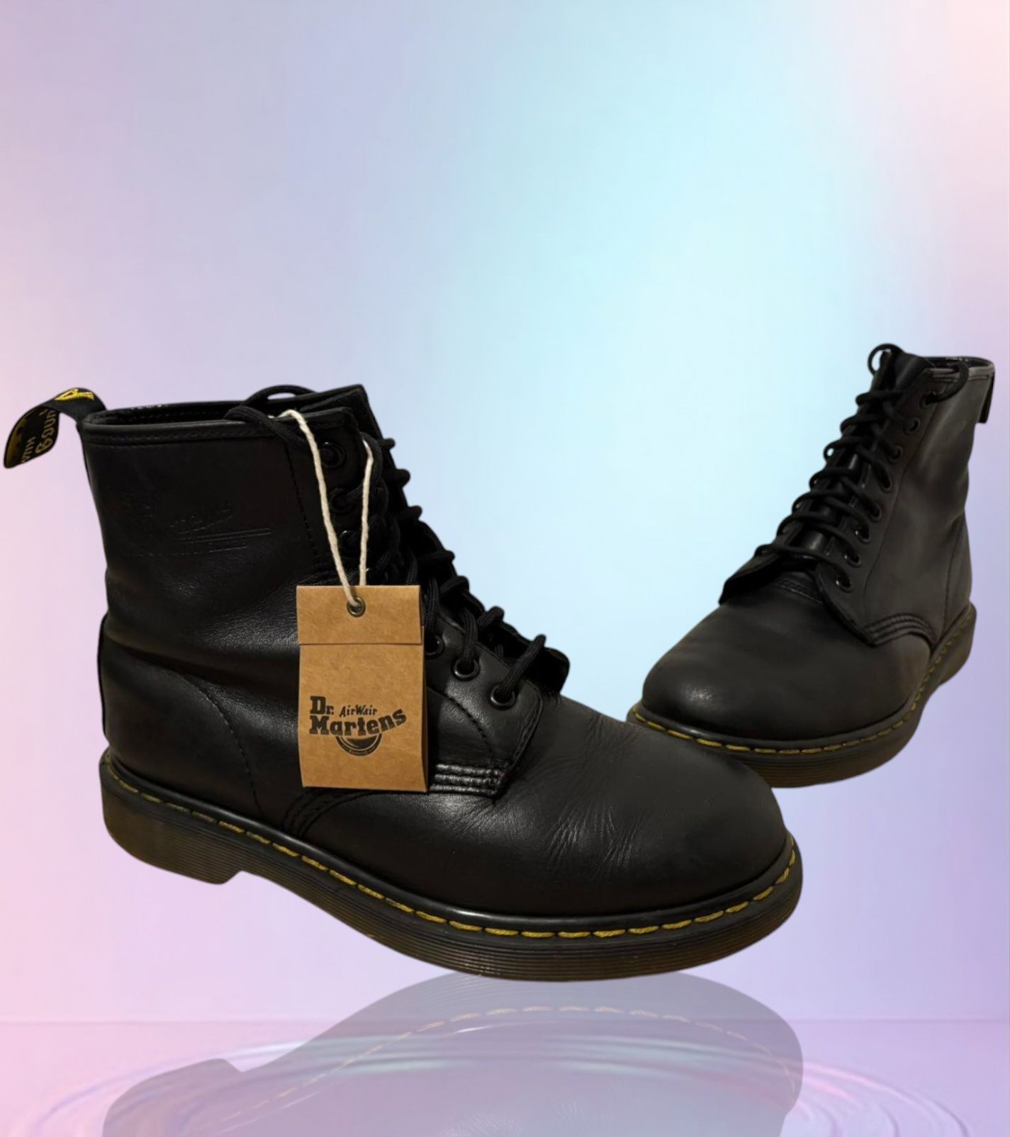Dr. Martens 1460 skórzane glany uniseks 40
Rozmiar 40
Wkładka:25.5cm
k