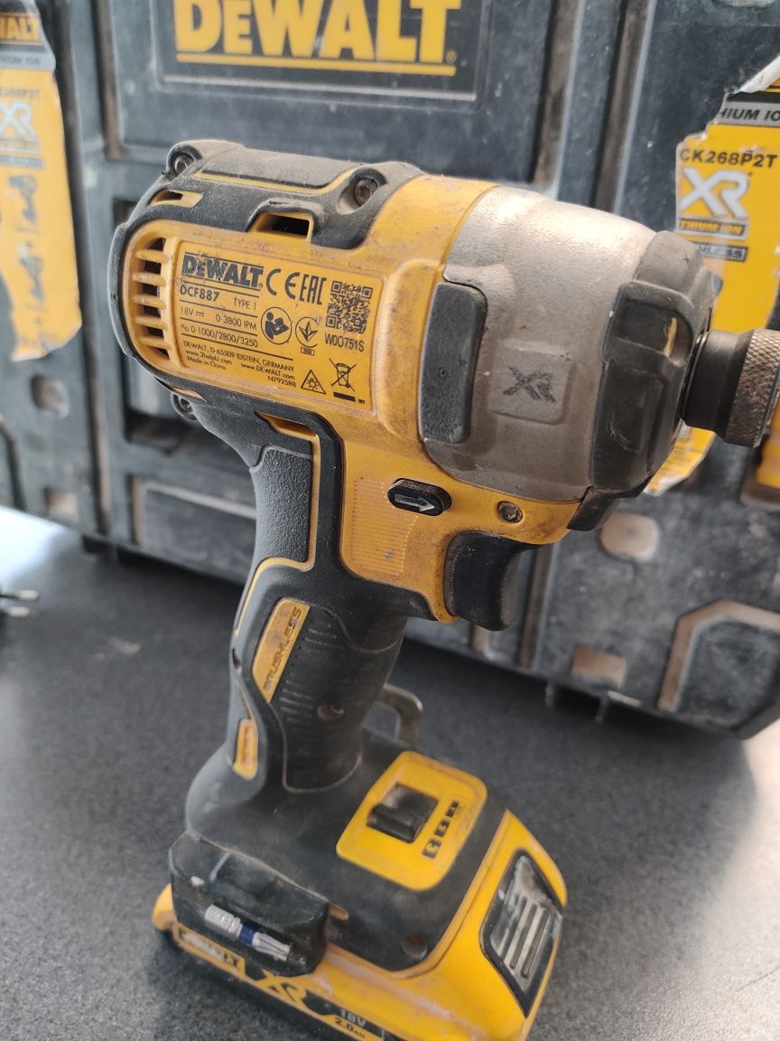 W2//DeWalt/ DCD 791+DCF871/ Szczecin