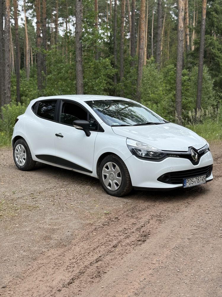 Renault CLIO IV Vat-1 Van niskie spalanie