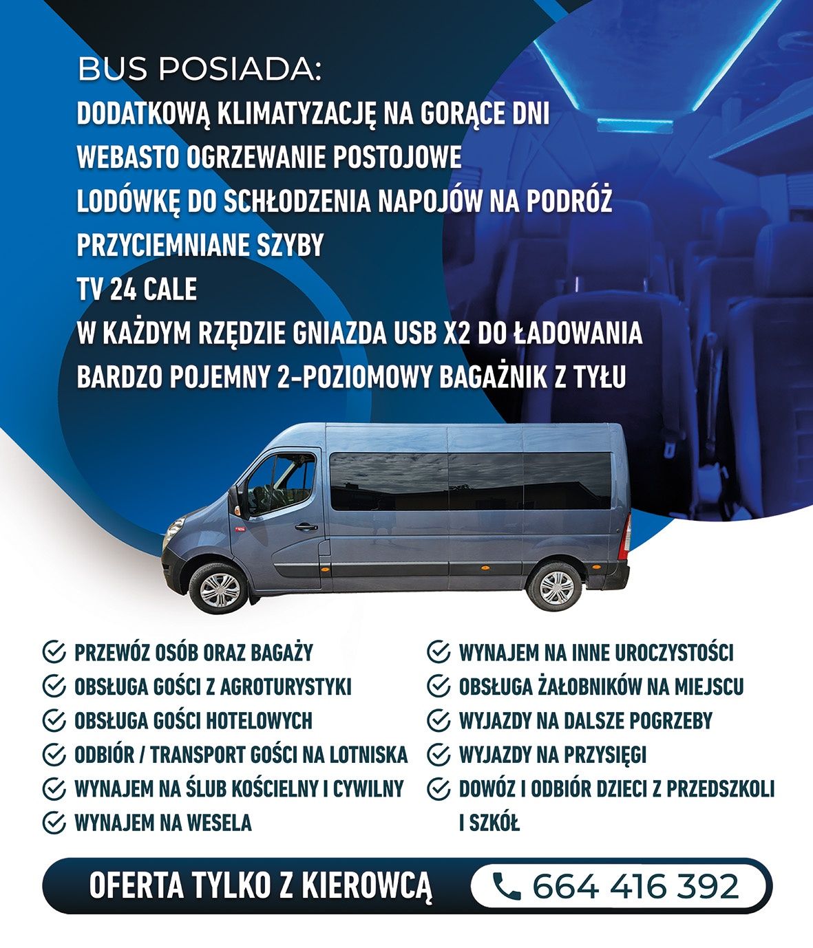 TRANSPORT GOŚCI PRZEWÓZ gości, pracowników,AUTO na wesele/LOTNISKA