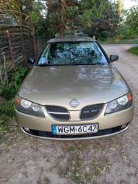 Nissan almera gaz 2004 n16 sprawne auto