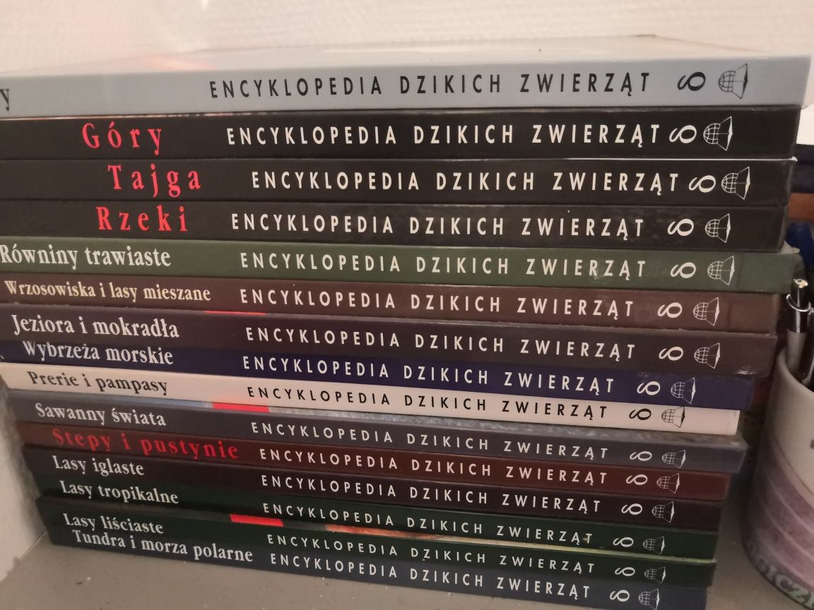 Encyklopedia dzikich zwierząt