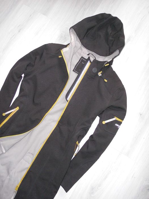 Ilse Jacobsen Hornbeak Rain Coat Softshell Płaszcz Przeciwdeszczowy 38