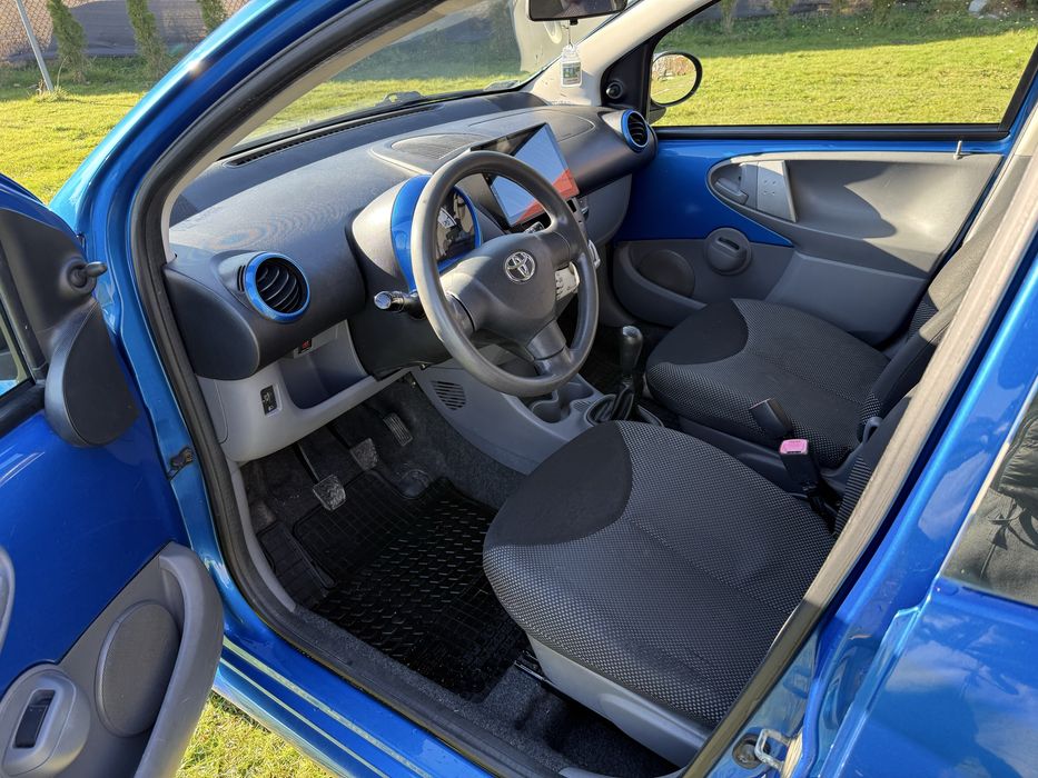 Toyota Aygo 1.0 2009r Klimatyzacja