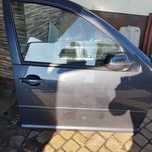 Drzwi przednie prawe vw bora lakier lc7v