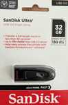 Nowy San Disk 32GB 130MB/READ
