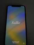 Iphone X czarny 256gb