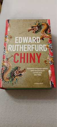 Ksiazka „Chiny” - Edward Rutheford