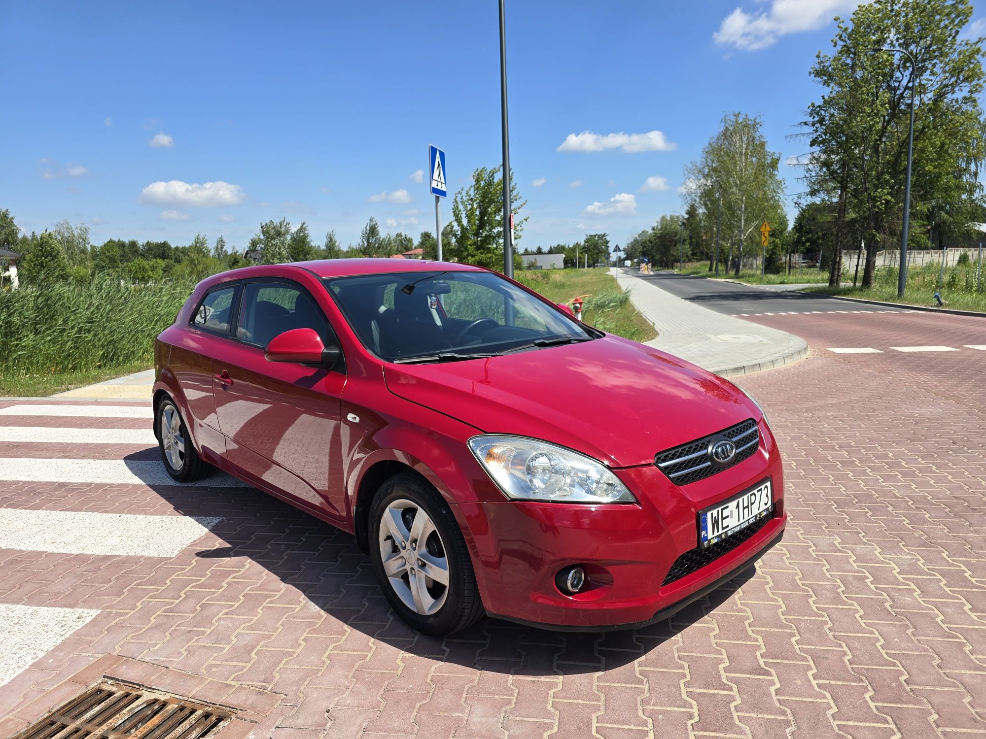 KIA PRO CEED lpg 1.6 Polski salon