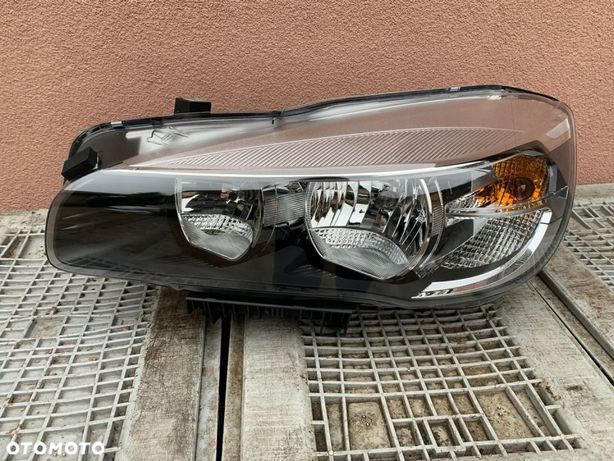 Lampa przednia BMW 2 F45 F46 ZWYKŁA EUROPA ORYGINA