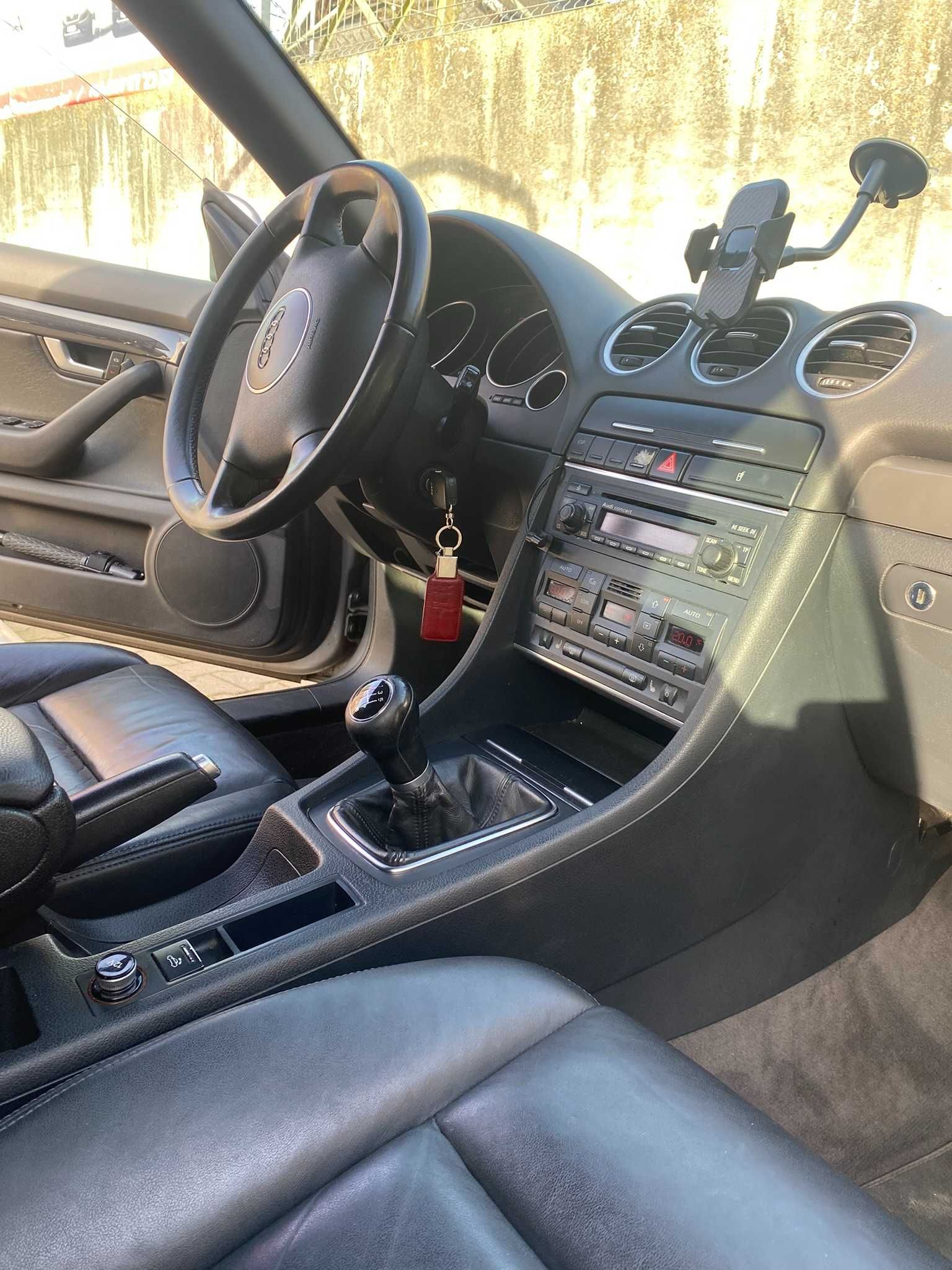 Audi A4B6 2.0 kabriolet