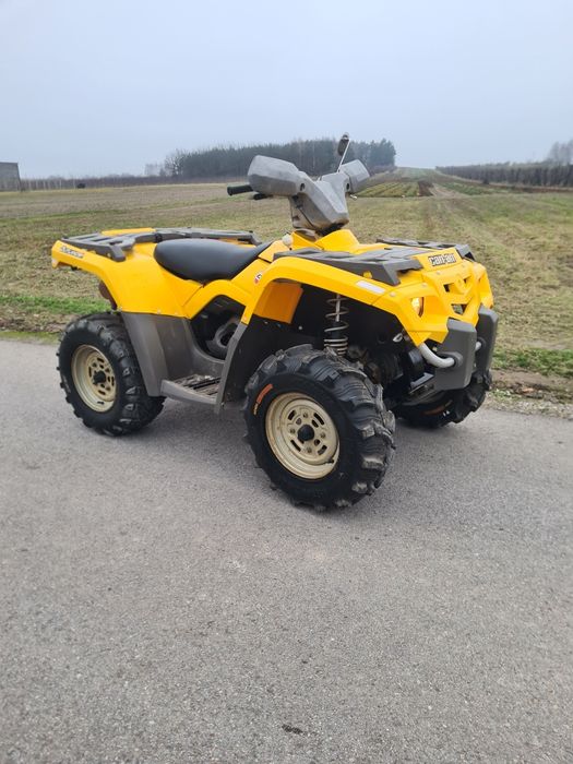 Can-am Outlander Long Max G1 450# 2005r. # 4x4 # L7e