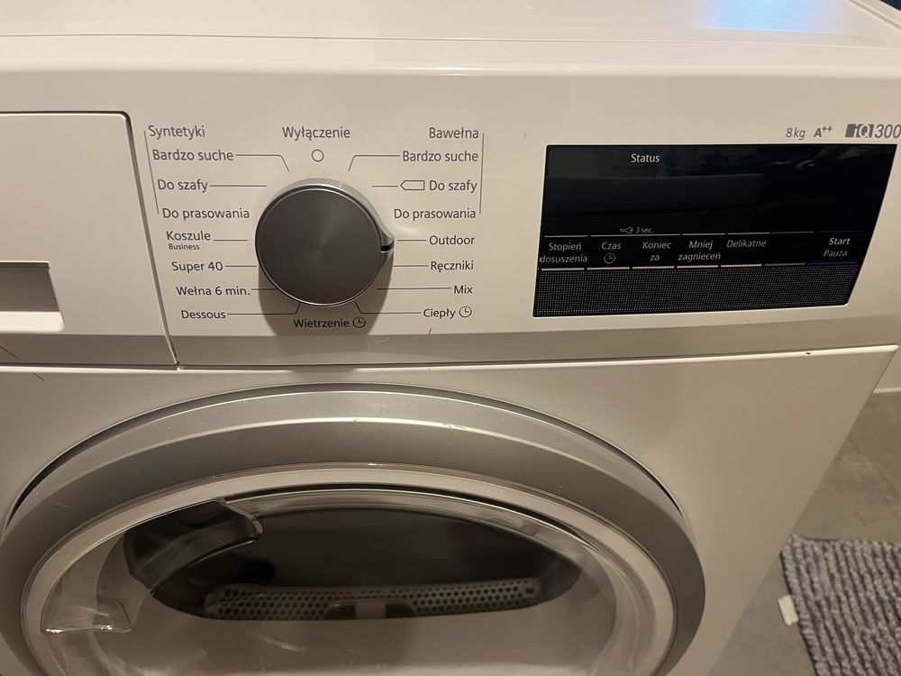 Suszarka do ubran Siemens IQ 300