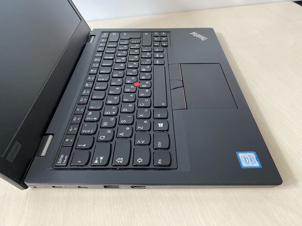 FHD IPS Lenovo ThinkPad L380 - i3-8130U/8192/128ssd/Ноутбук