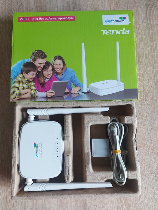 Wi-fi роутер Tenda D301